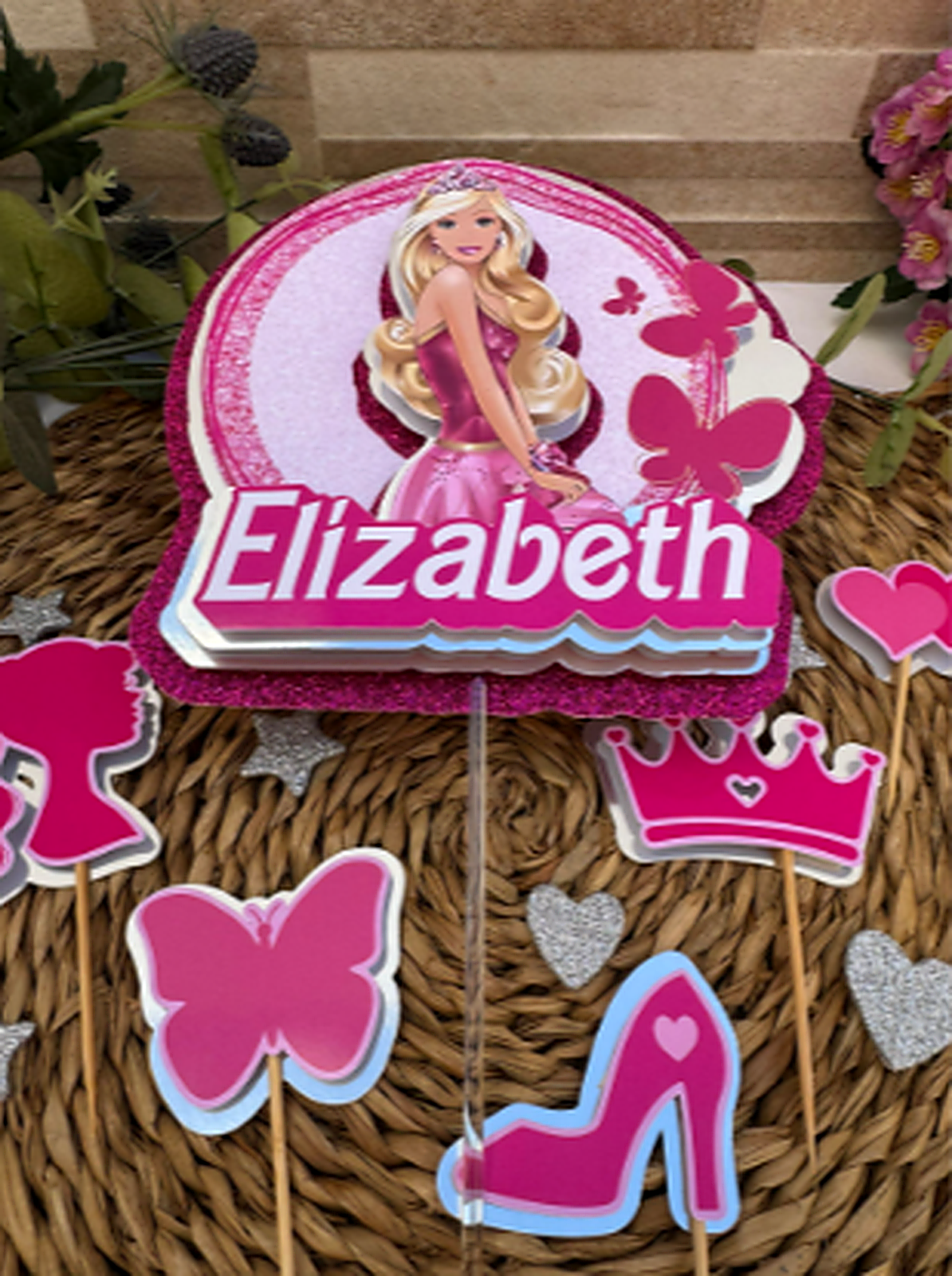 Cake topper personalizado