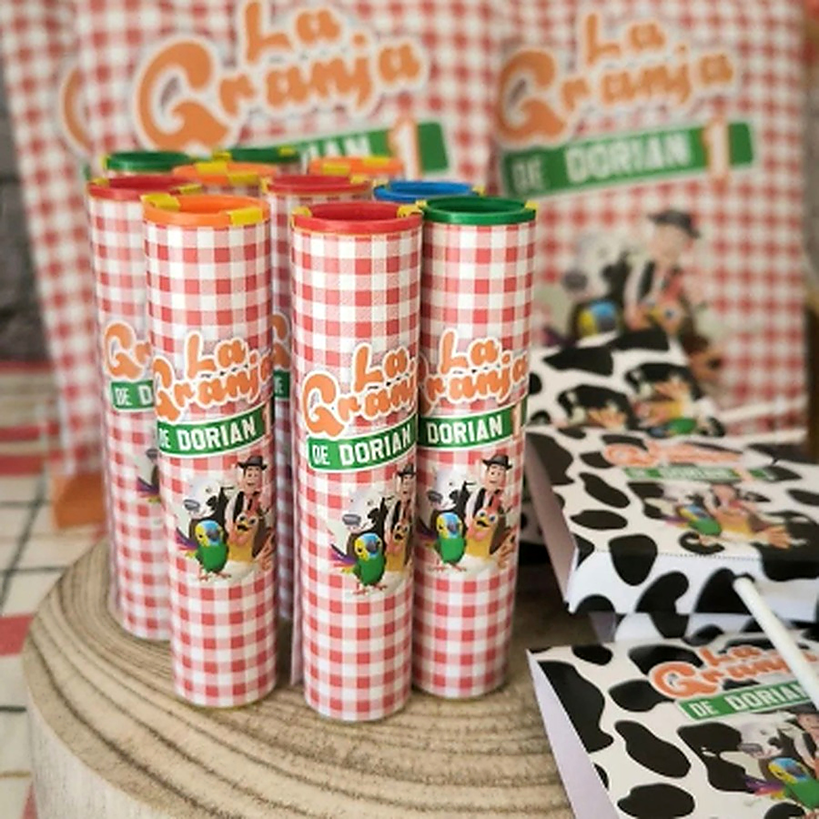 Lacasitos Tubo