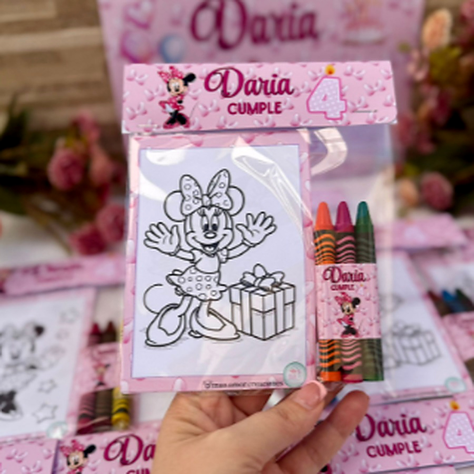Mini pack para colorear