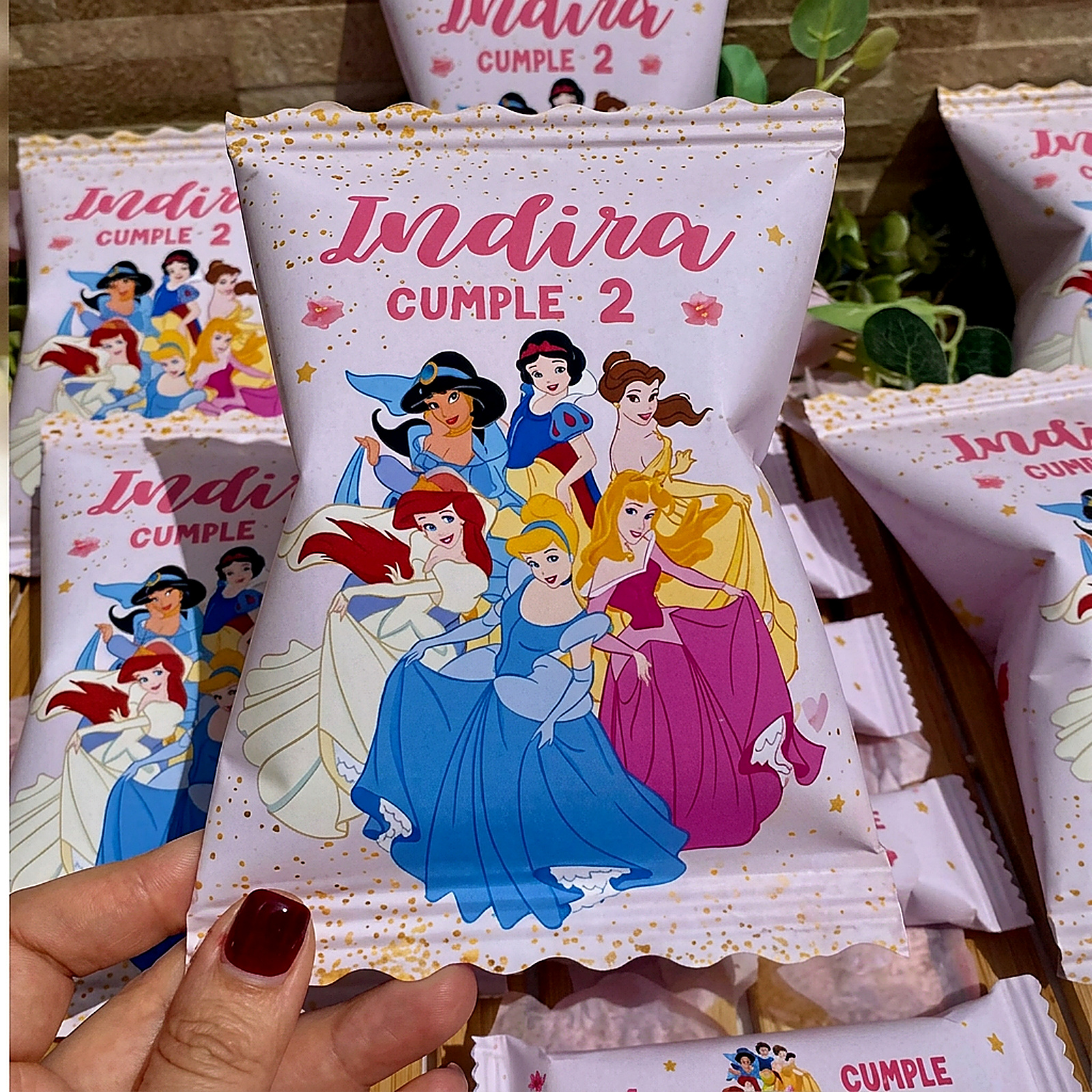 Paquete de papas
